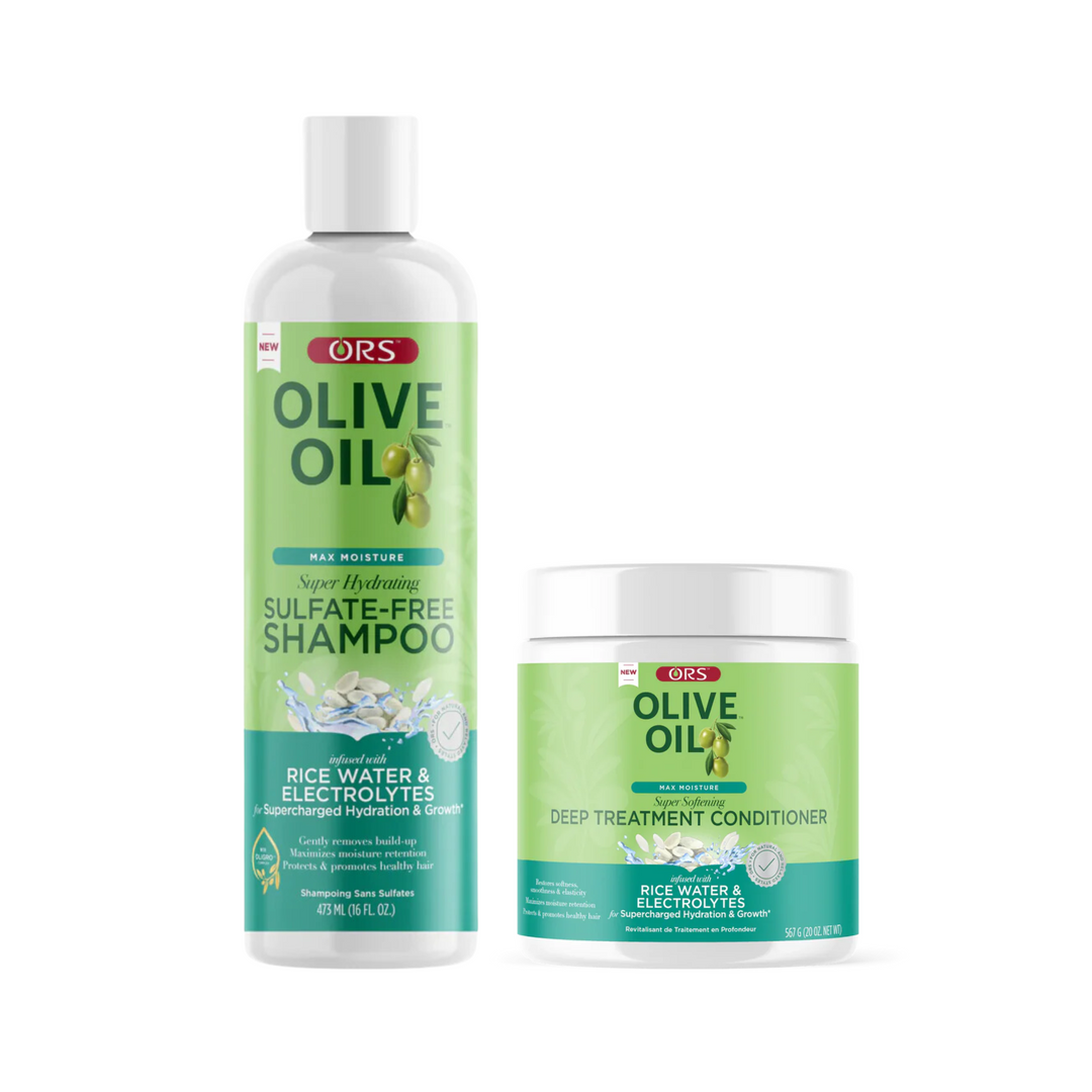 ORS Max Moisture Shampoo and Deep Conditioner