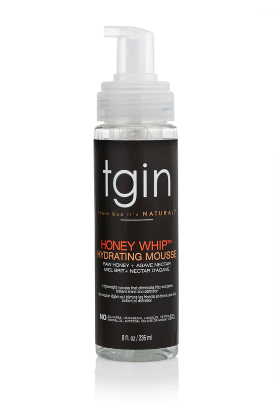 TGIN Honey Whip Hydrating Mousse 7.5oz