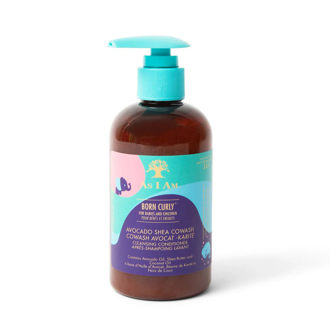 AS I AM Born Curly Avocado Shea CoWash 8oz