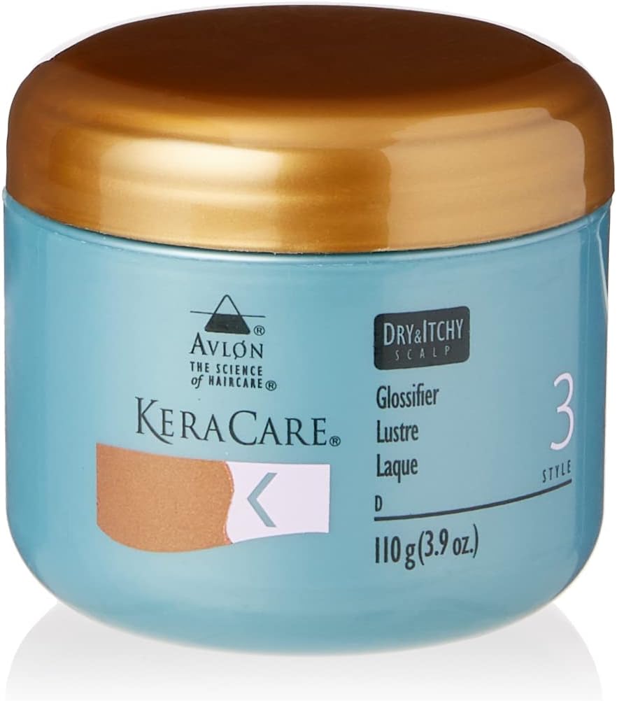 KeraCare Dry and Itchy Scalp Glossifier 3.9oz