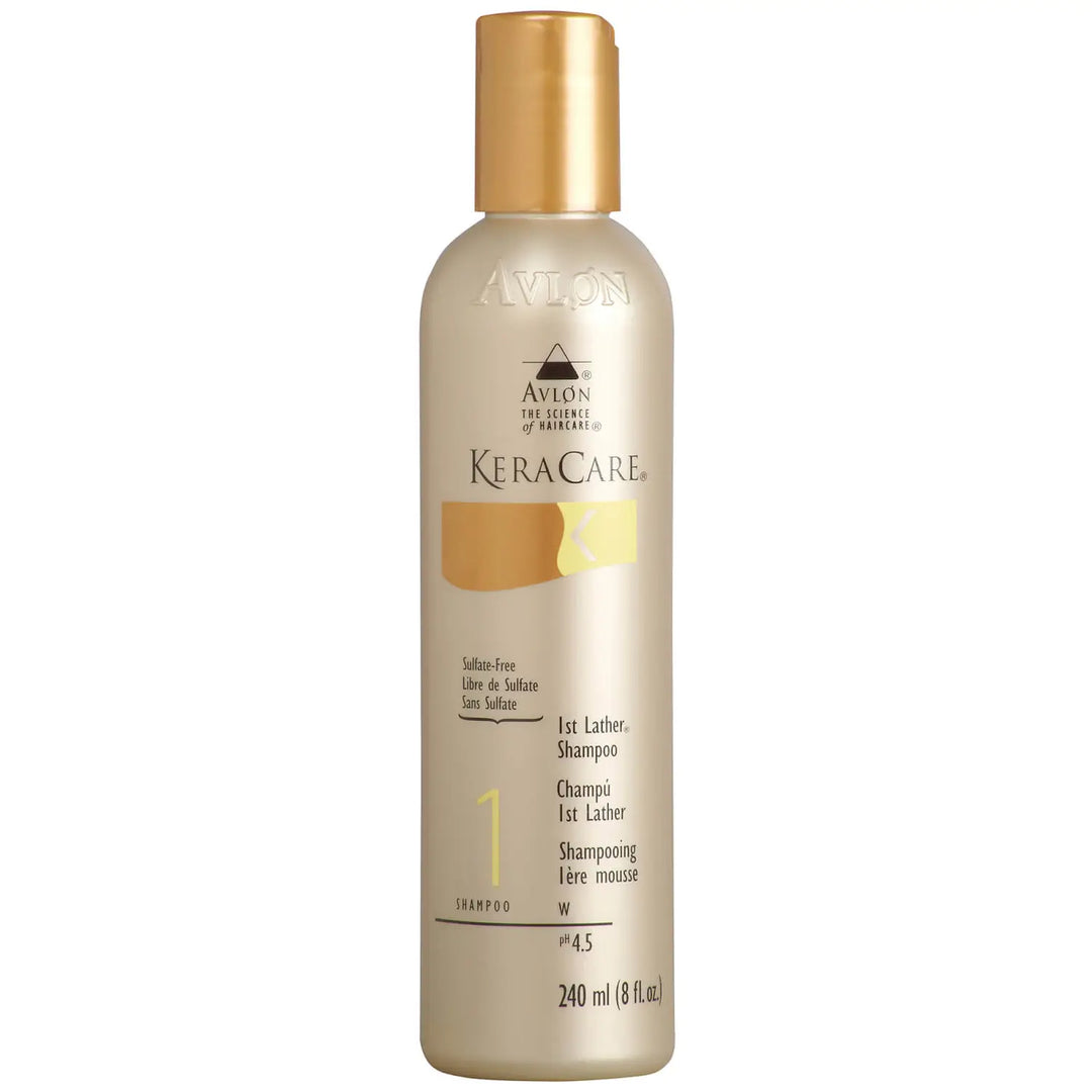 KeraCare 1st Lather Shampoo 240ml / 8oz