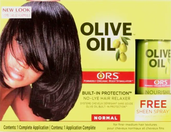 ORS Olive Oil Built in Protection No-Lye Relaxer Normal 1 application