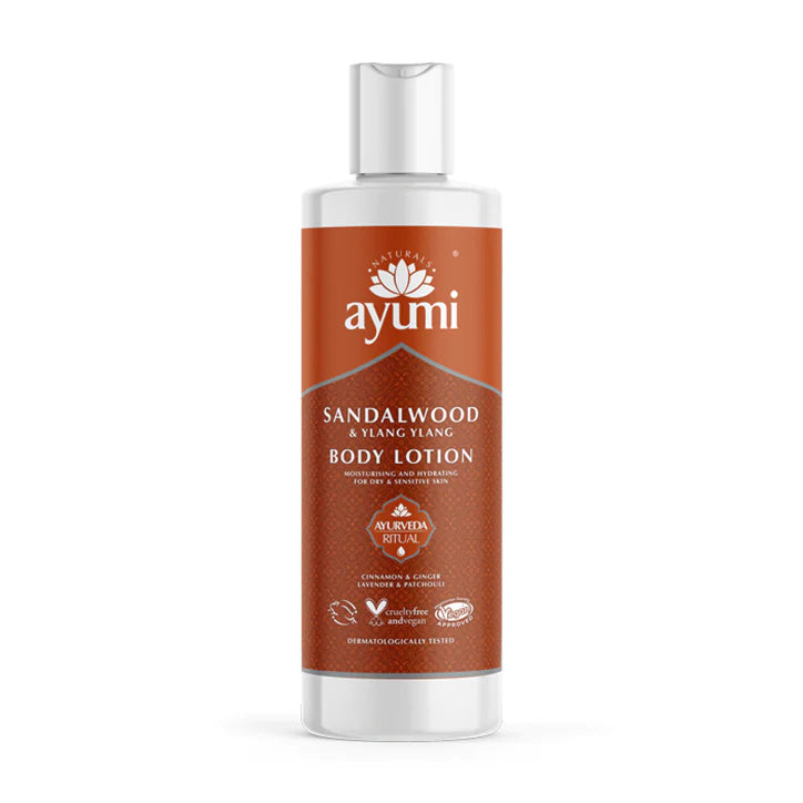 Sandalwood & Ylang Ylang Body Lotion 250ml