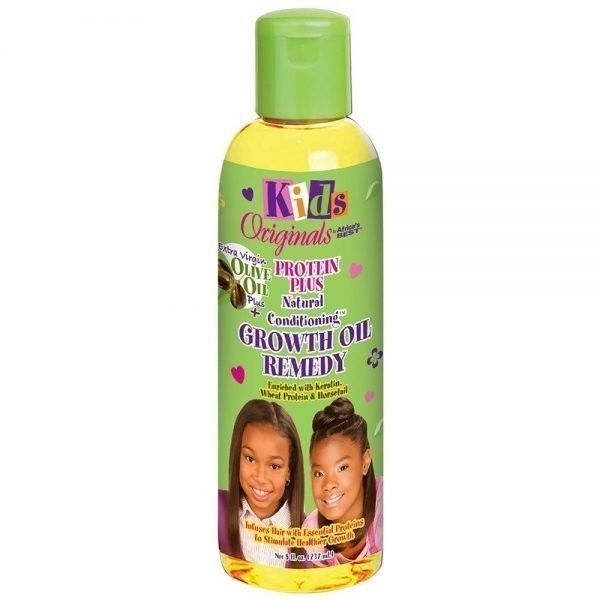 Africa's Best Kids Organic Growth Oil Remedy 8 oz.