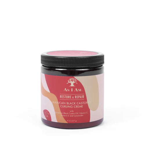 As I Am Jamaican Black Castor Oil Curling Crème