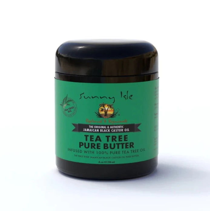Sunny Isle Jamaican Black Castor Oil Tea Tree Butter