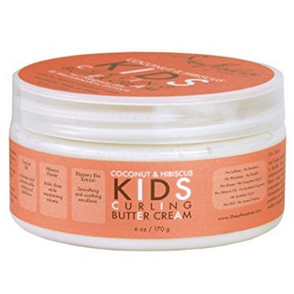 SheaMoisture Coconut & Hibiscus KIDS Curling Buttercream 6oz