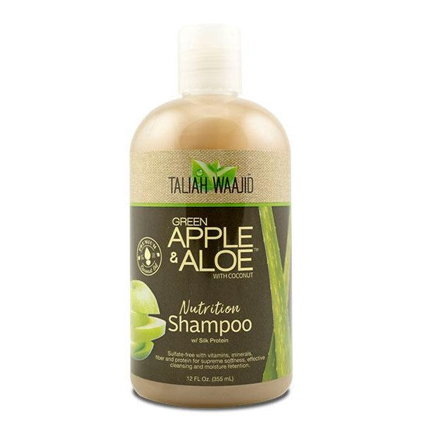Taliah Waajid Green Apple And Aloe Nutrition Shampoo 12oz