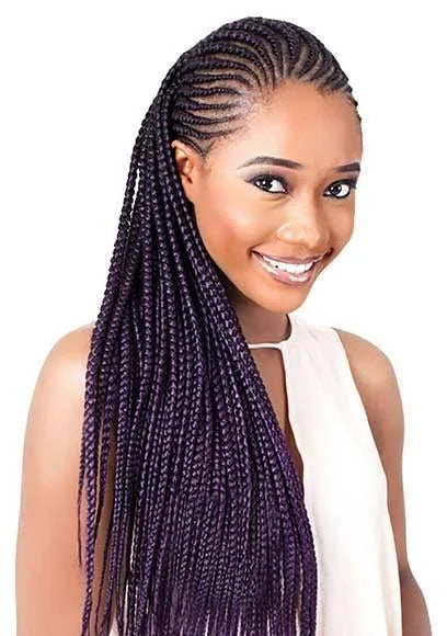 How to Install X-Pression Pre-Stretched Hair for Box Braids
