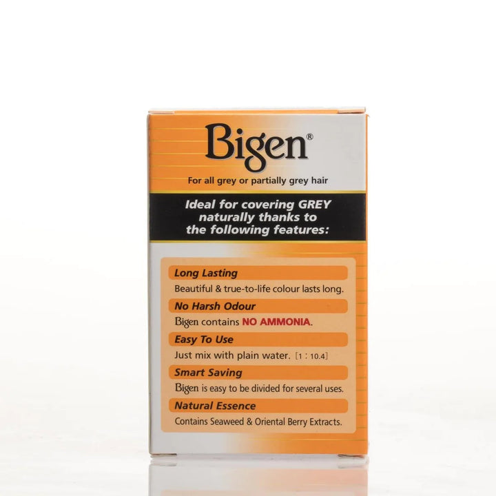 Bigen Permanent Powder Hair Colour - 59 - Oriental Black