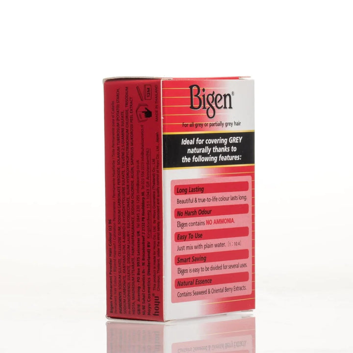 Bigen Permanent Powder Hair Colour - 96 - Deep Burgundy