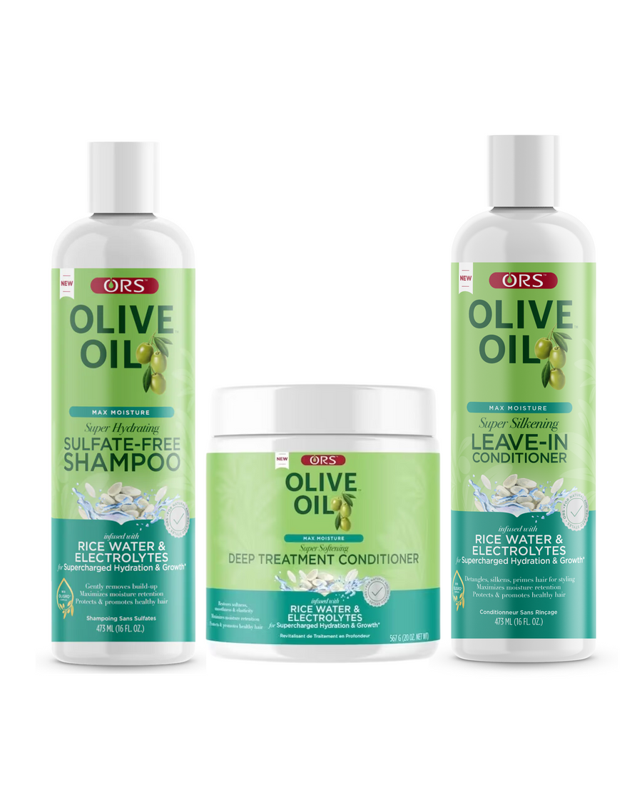 ORS Max Moisture Cleansing bundle SPOT OF GLAM