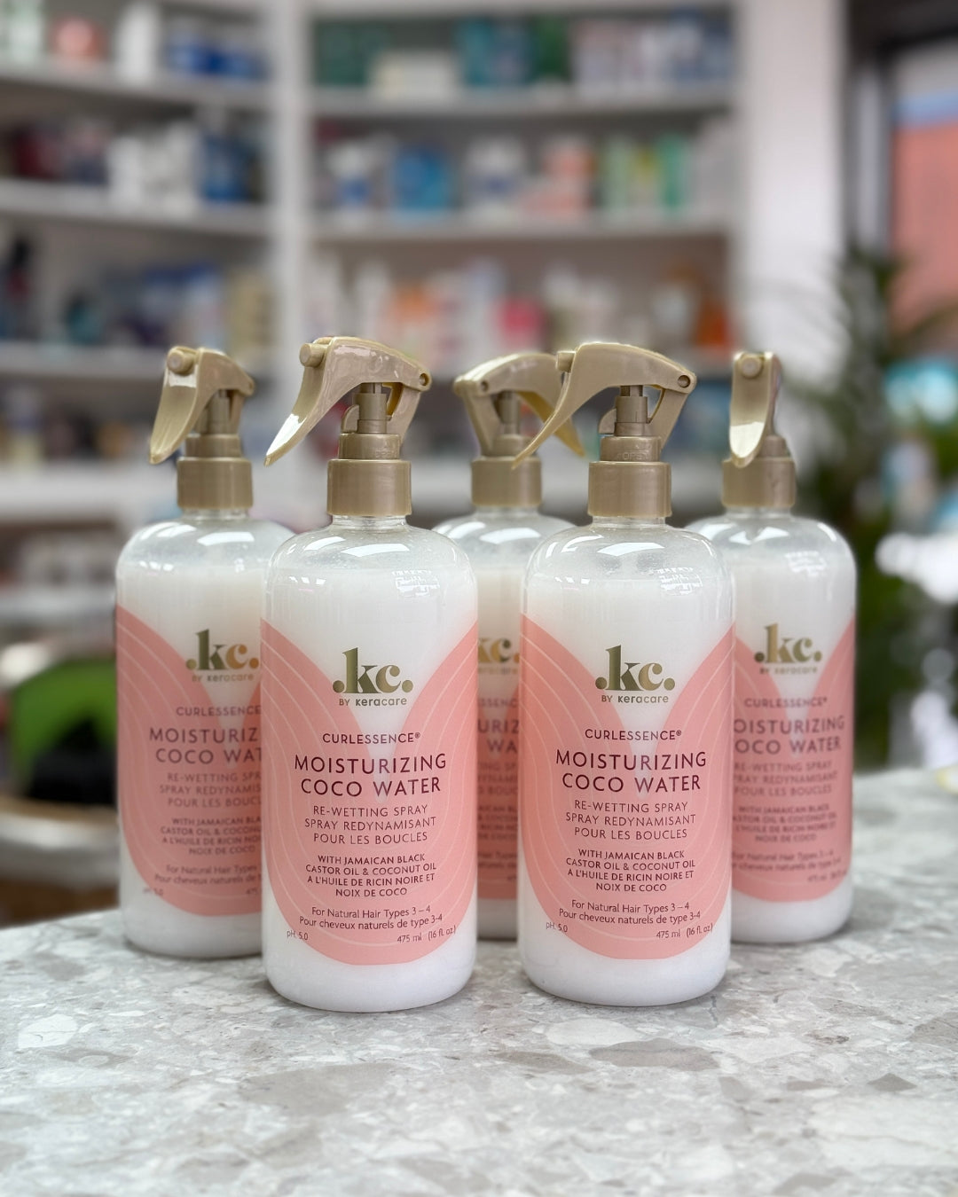 KeraCare Curlessence Moisturizing Coco Water 475ml