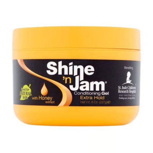 Ampro Shine 'n Jam Gel Extra Hold 8oz