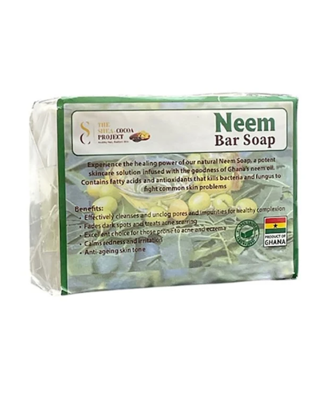 The Shea Cocoa Project Neem Bar Soap