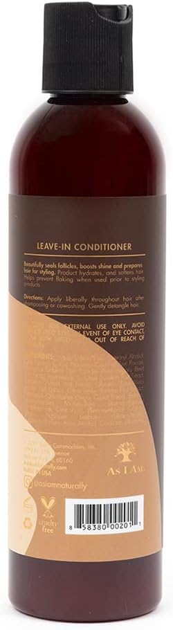 AS I AM Naturally Leave-In Conditioner 237ml