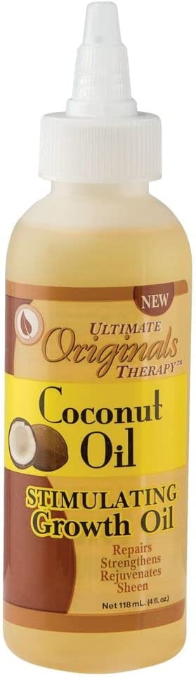 Ultimate Organic Therapy Coconut Oil Stimulating Growth 118 ml