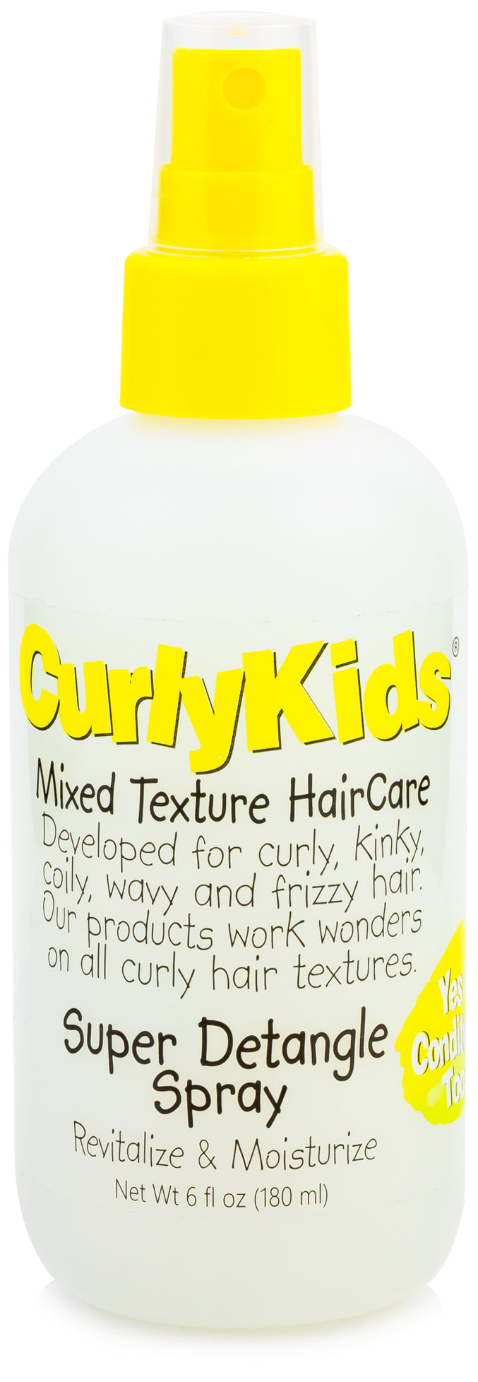 Curly Kids Mixed Texture HairCare Super Detangle Spray
