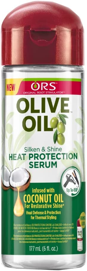 ORS Olive Oil Heat Protection Hair Serum 177 ml