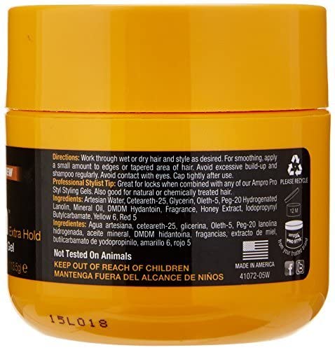 Ampro Shine 'N Jam Conditioning Gel Extra Hold 4oz