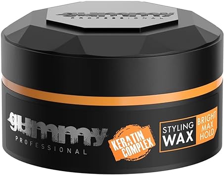 Gummy Bright Max Hold Styling Wax 150ml (Bright Max Hold)
