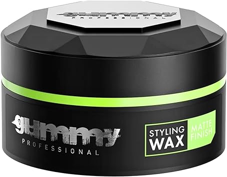 Gummy Matte Finish Hair Styling Wax 150ml (Matte Finish)