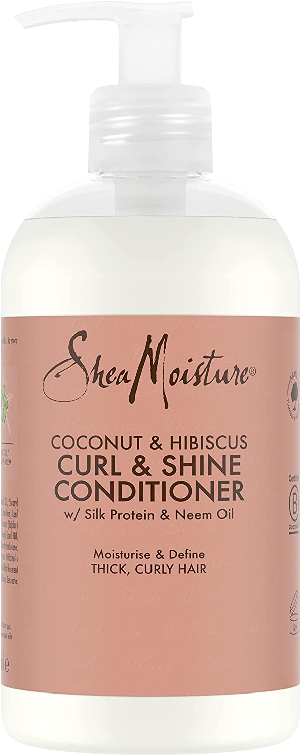 Sheamoisture Coconut & Hibiscus Curl & Shine Conditioner 384ml