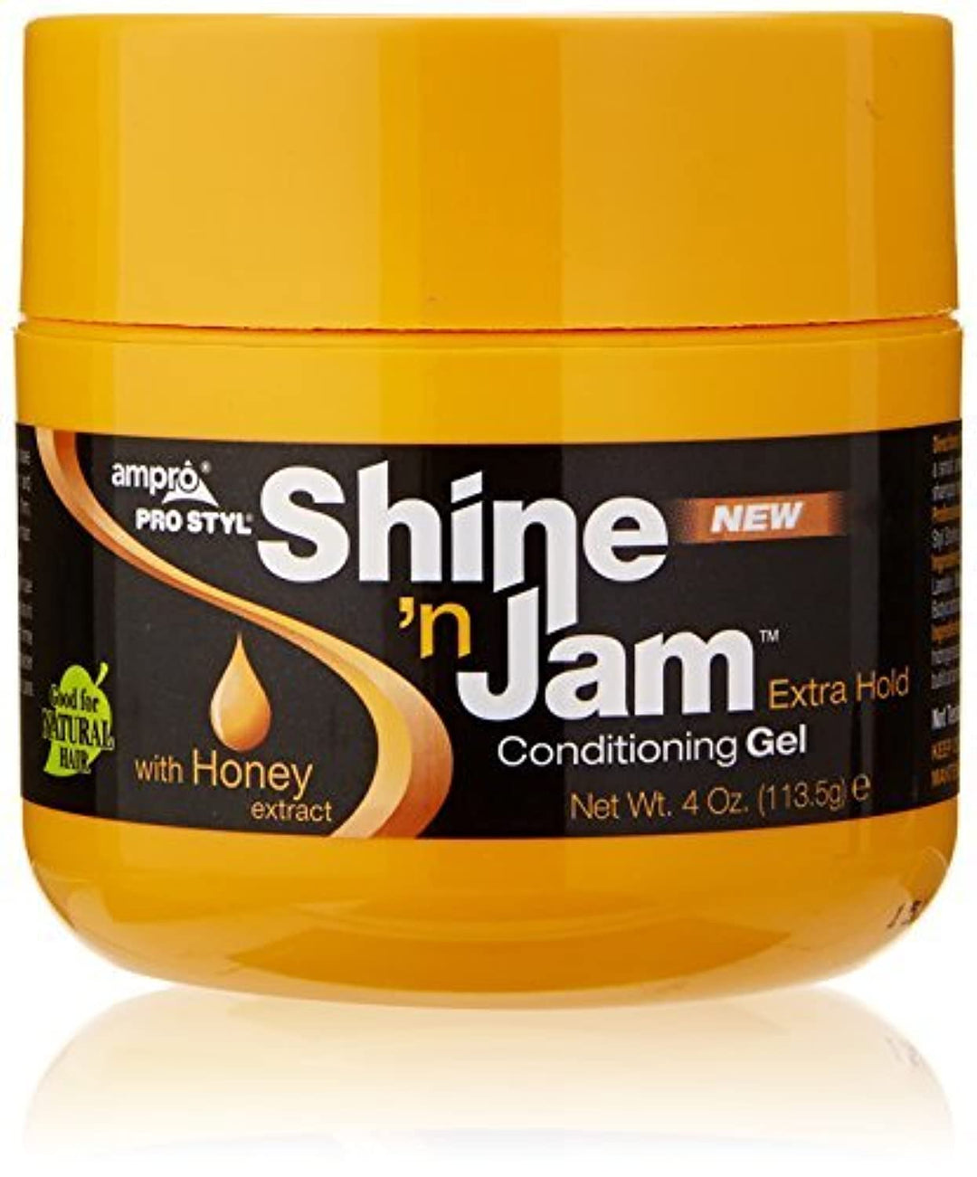 Ampro Shine 'N Jam Conditioning Gel Extra Hold 4oz