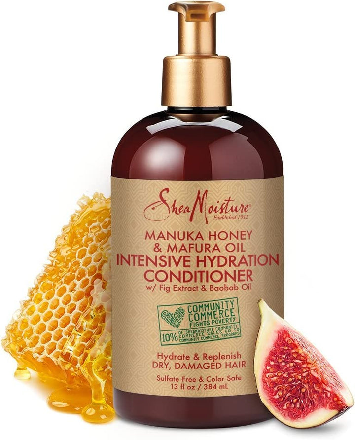 SheaMoisture Manuka Honey & Mafura Oil Intensive Hydration Conditioner - 380ml