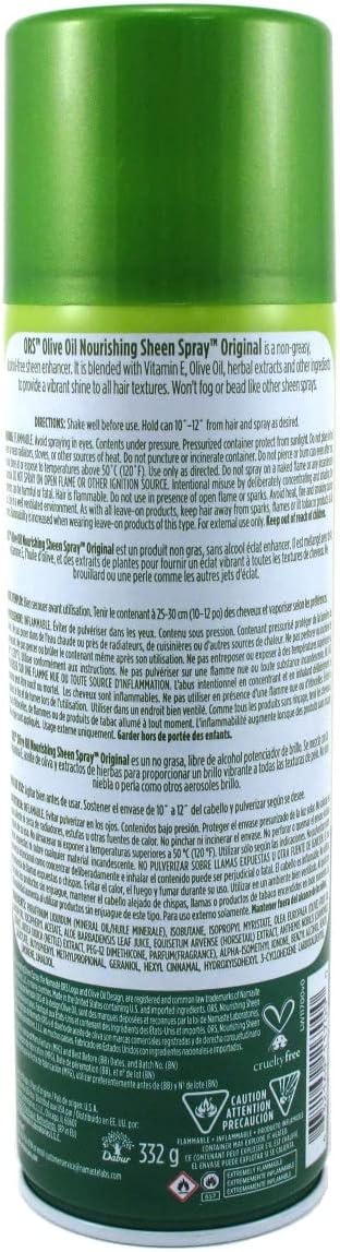 ORS Olive Oil Nourishing Sheen Spray - Original