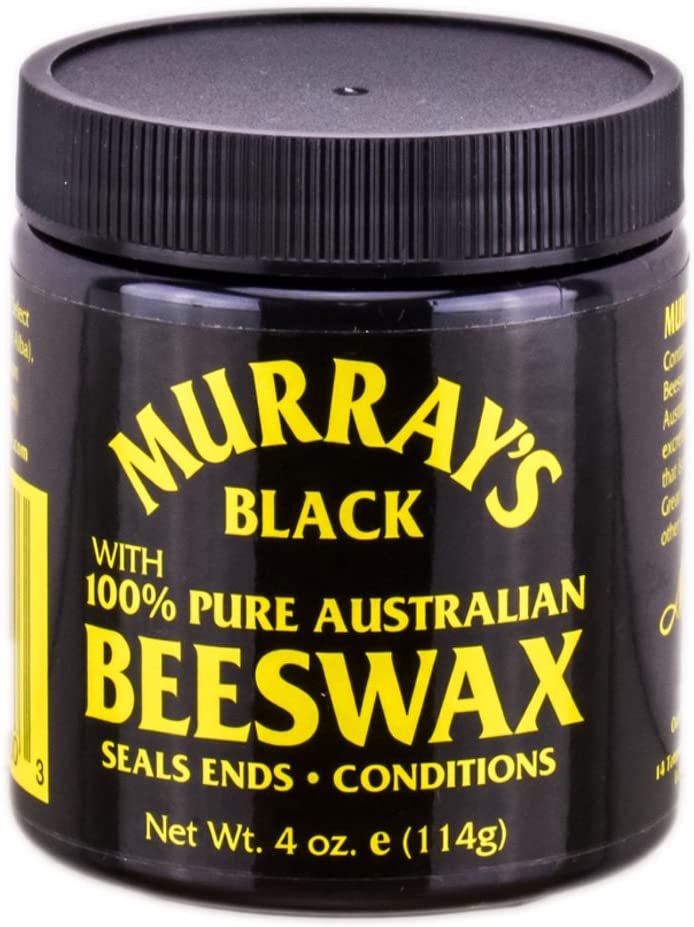 Murray's Black Beeswax, black beeswax, 114 g