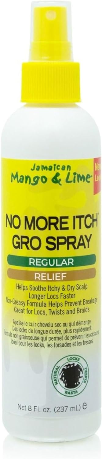 Jamaican Mango & Lime No More Itch Gro Spray 237ml