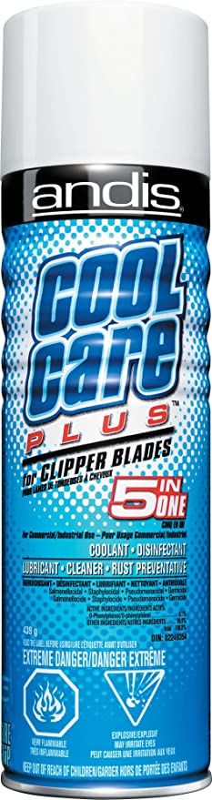 Andis Cool Care Plus Spray 5 in 1 - 15.5oz