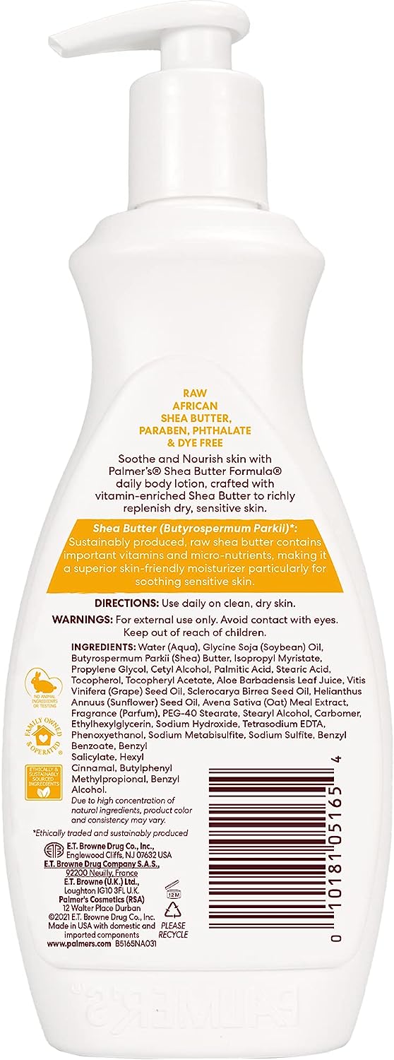 Palmer's Raw Shea Body Lotion, 250ml