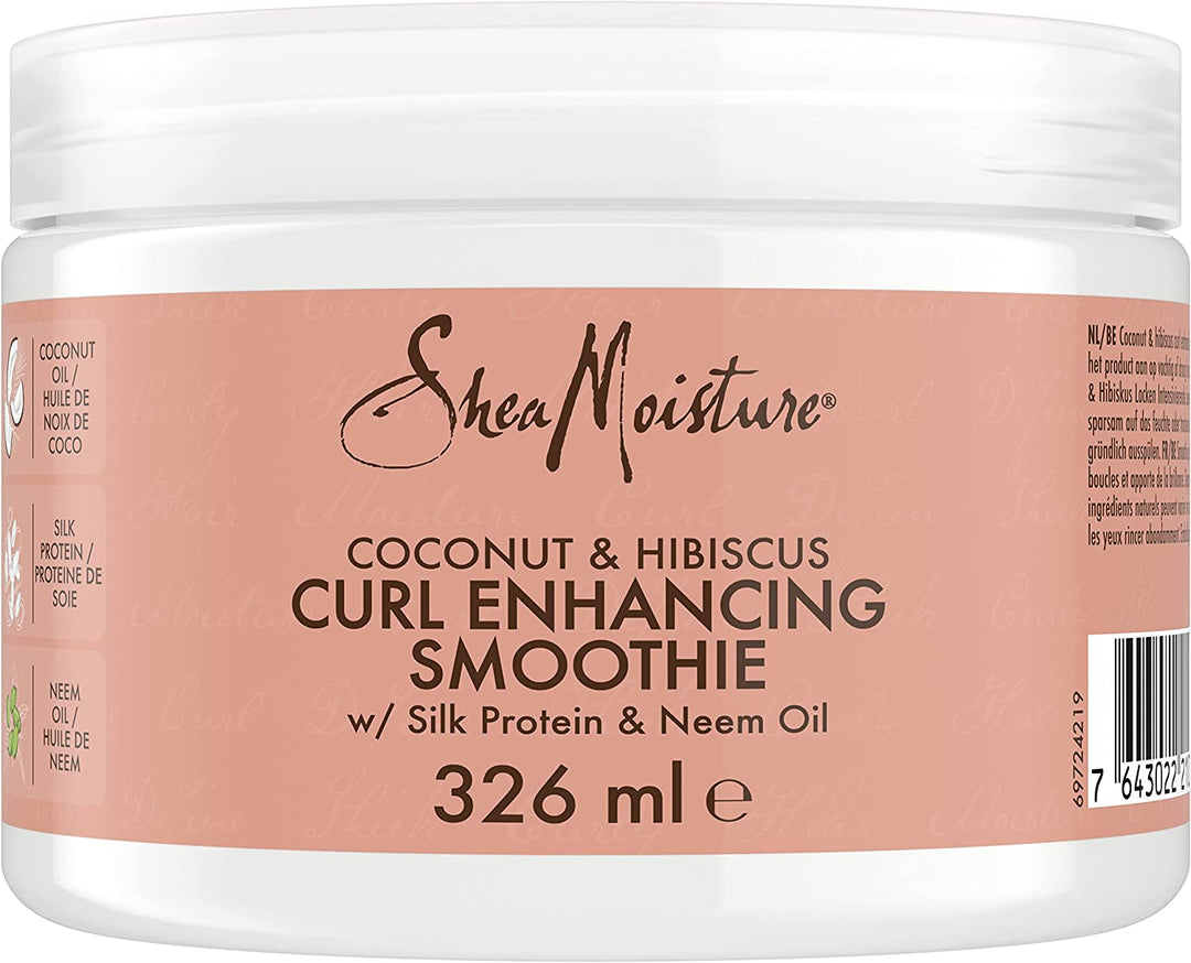 SheaMoisture Coconut & Hibiscus Curl Enhancing Smoothie