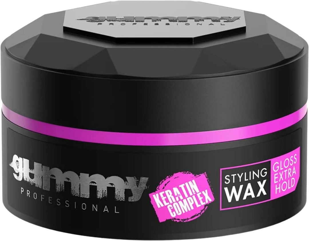 Gummy Gloss Extra Hold Hair Styling Wax 150ml (Gloss Extra Hold)