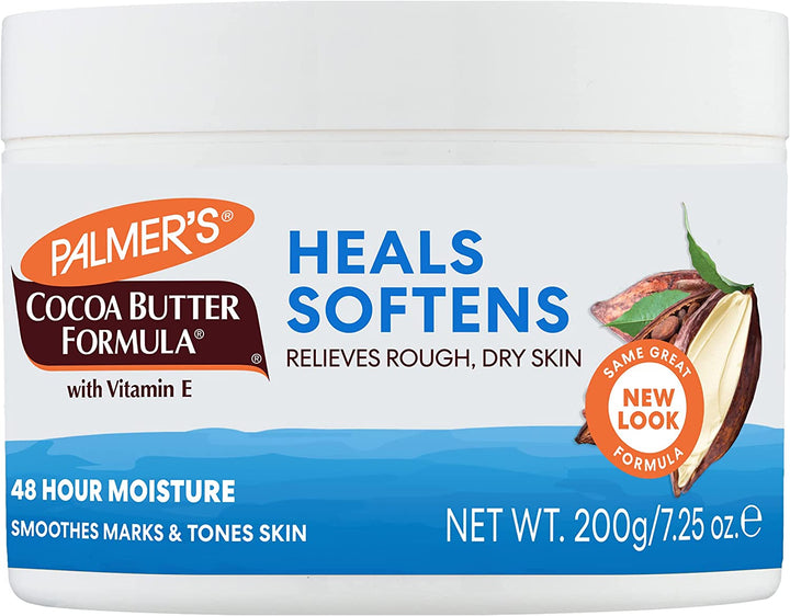 Palmer's Cocoa Butter Formula Moisturizer Jar With Vitamin E 200g
