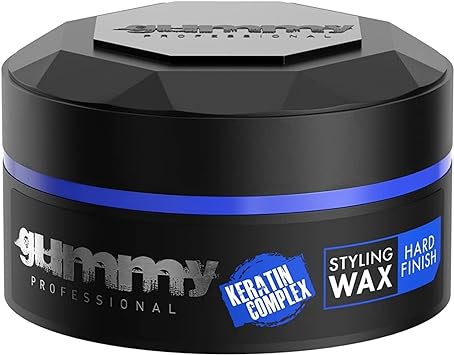 Gummy Hard Finish Hair Styling Wax 150ml (Hard Finish)