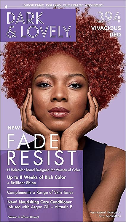 Fade Resist Vivacious Red Rich Conditioning Color - 394