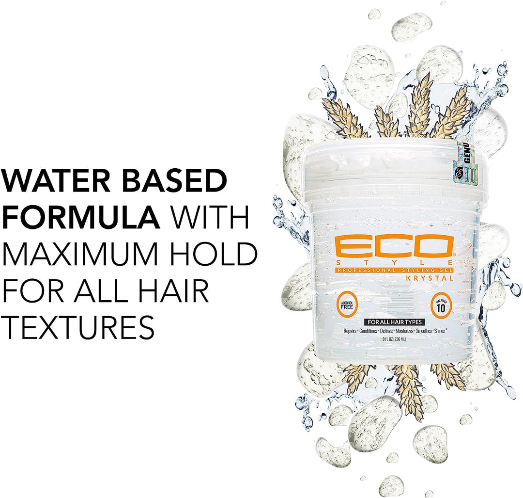 Ecostyle Krystal Styling Gel - 473 ml