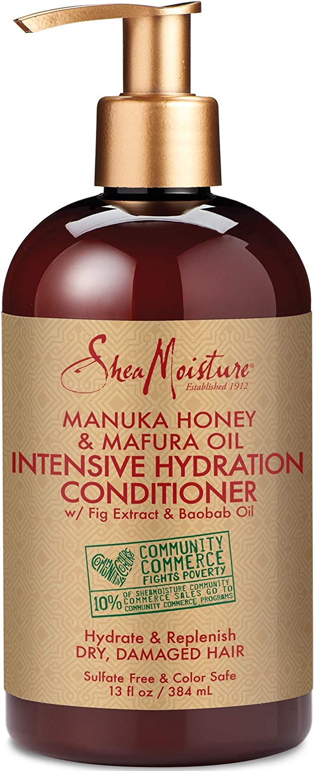 SheaMoisture Manuka Honey & Mafura Oil Intensive Hydration Conditioner - 380ml