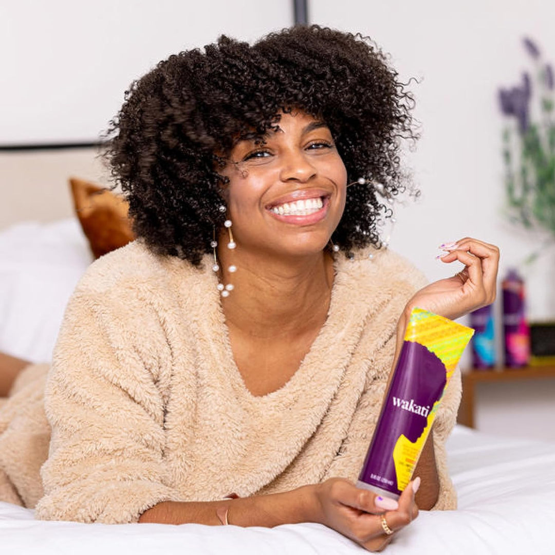 Wakati Oil-Infused Moisturising Detangling Curl Defining Cream for Natural Afro Hair 250ml