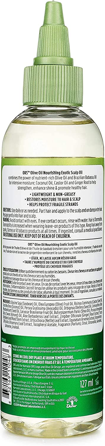 Ors Olive Oil Nourishing Exotic Scalp Oil with Babassu Oil 127ml