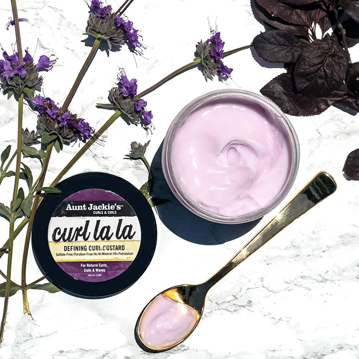 Aunt Jackie's Curl La La Defining Curl Custard, Fruity, 426 g