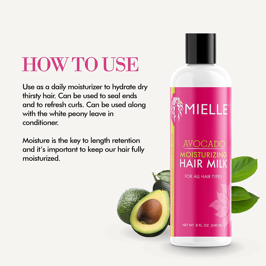 Mielle Organics Avocado Moisturizing Hair Milk by Mielle Organics 240 ml