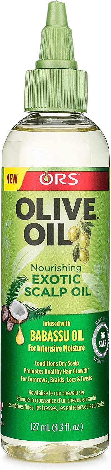 Ors Olive Oil Nourishing Exotic Scalp Oil with Babassu Oil 127ml