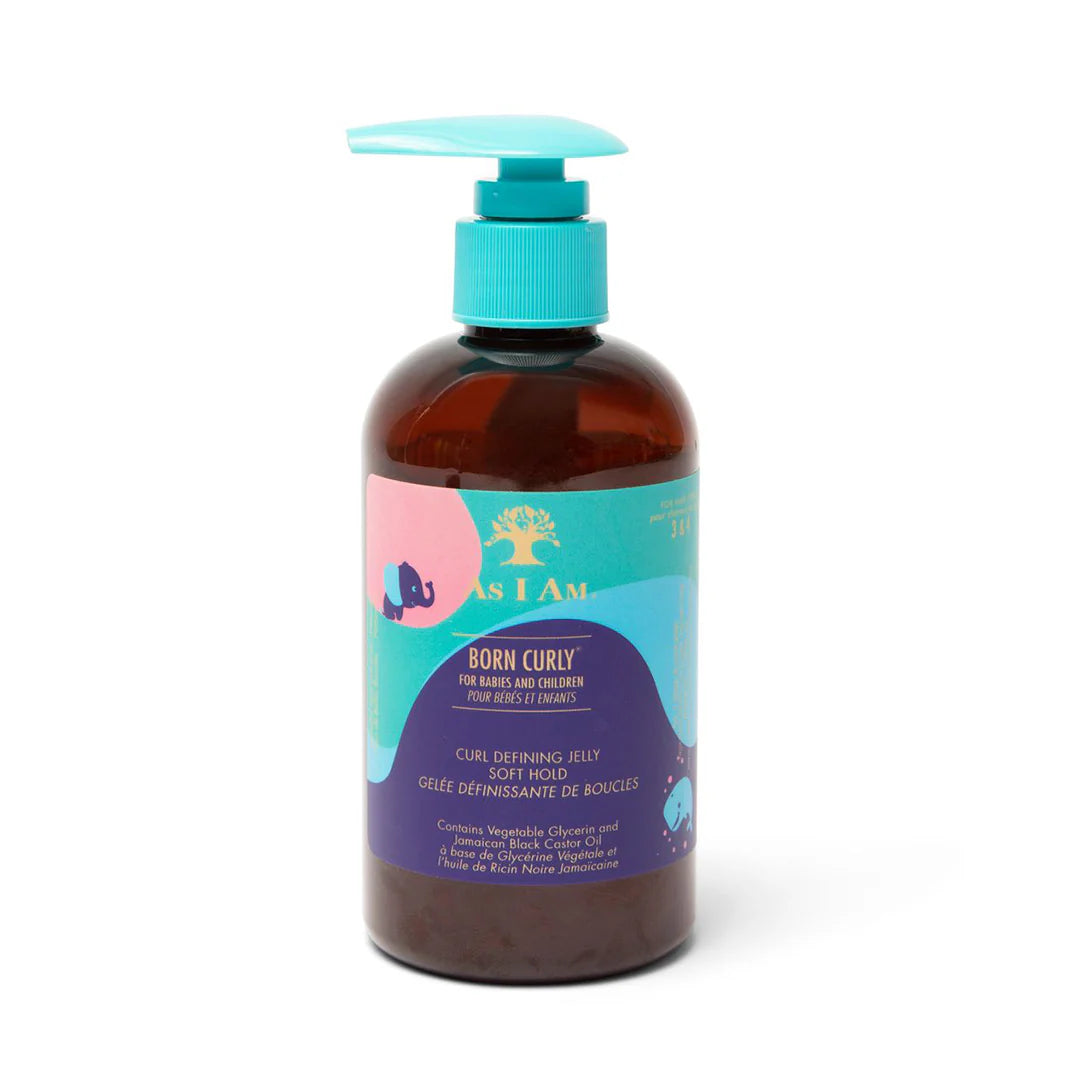 AS I AM Born Curly Argan Curl Defining Jelly 8oz