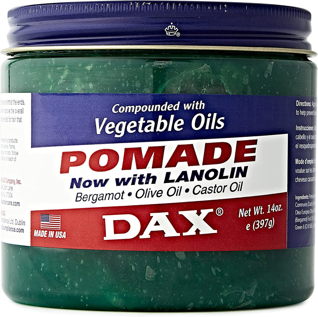 Dax Pomade Vegetable Oils 14oz