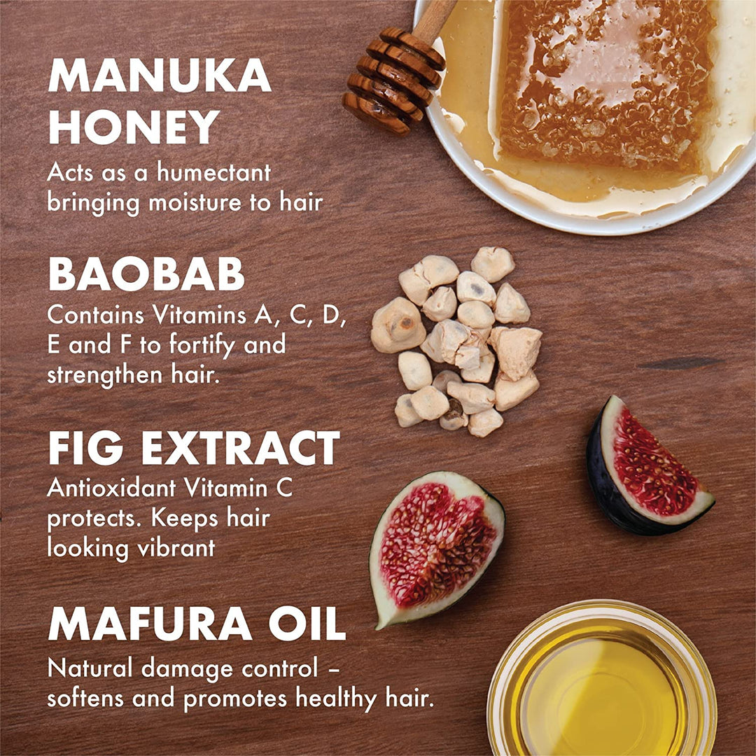 SheaMoisture Manuka Honey & Mafura Oil Intensive Hydration Conditioner - 380ml