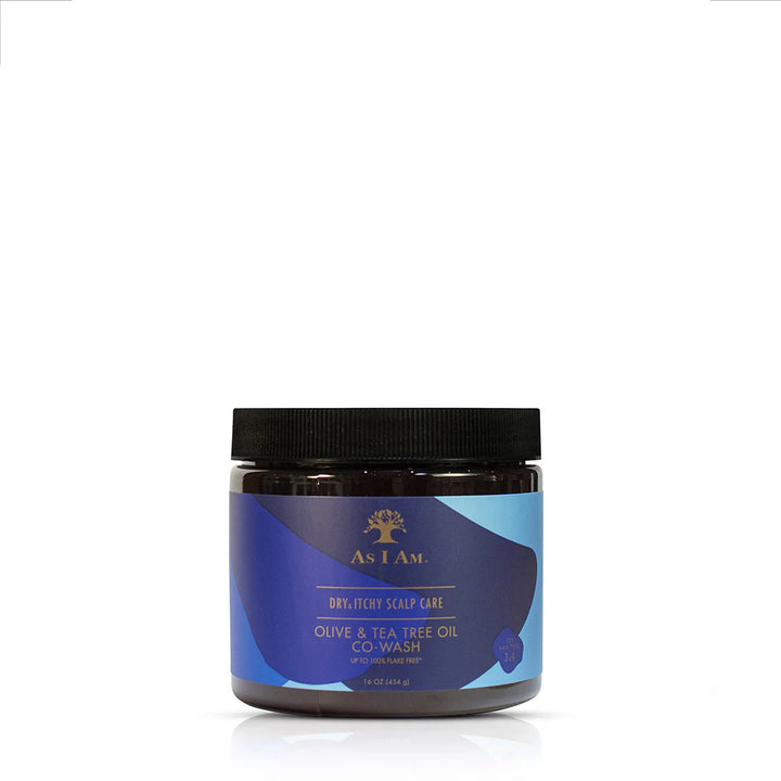 AS I AM Dry & Itchy Scalp Care Co-Wash 16oz